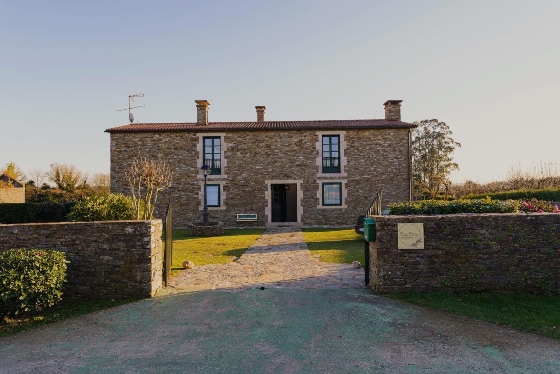 Вилла Casa Elvira O Marquino Экстерьер фото